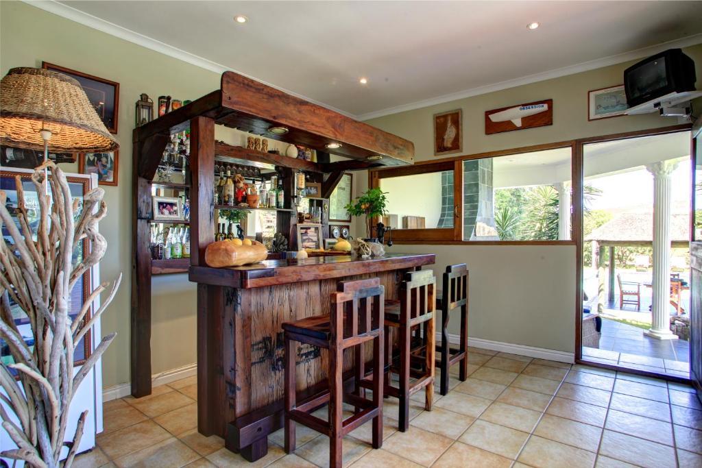 Waterfront Lodge Knysna Exterior foto